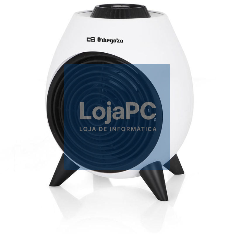 Calefactor Orbegozo FH 5037/ 2000W/ Termostato Regulável