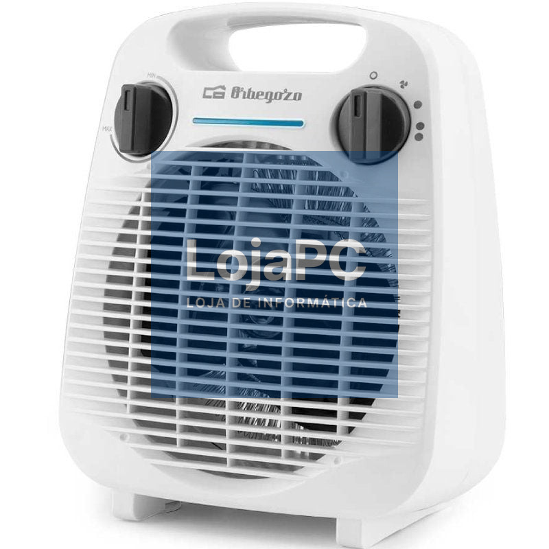Calefactor Orbegozo FH 5041/ 2000W/ Termostato Regulável