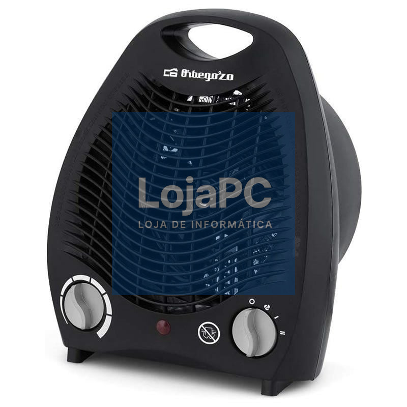 Calefactor Orbegozo FH 5129/ 2000W/ Termostato Regulável