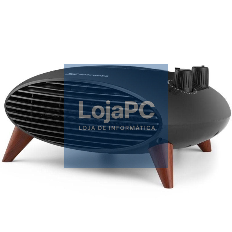 Calefactor Orbegozo FH 5134/ 2000W/ Termostato Regulável