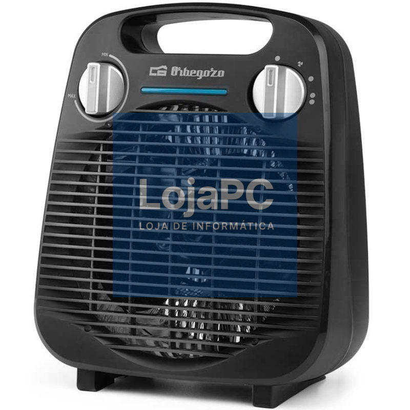 Calefactor Orbegozo FH 5141/ 2000W/ Termostato Regulável