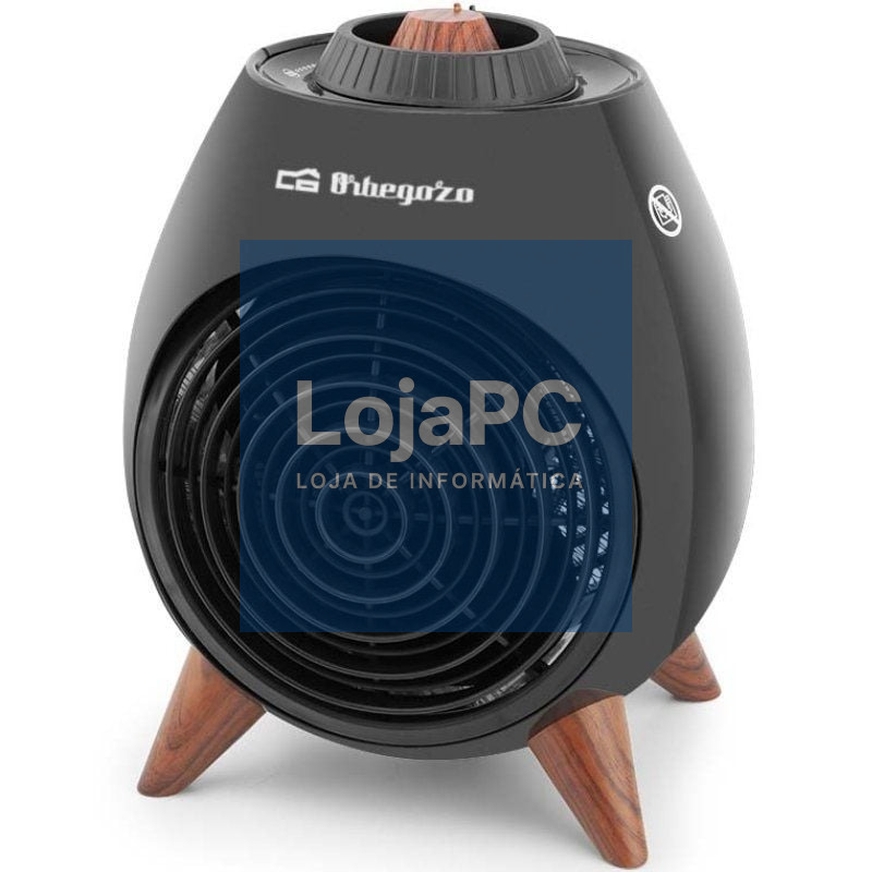 Calefactor Orbegozo FH 5237/ 2000W/ Termostato Regulável