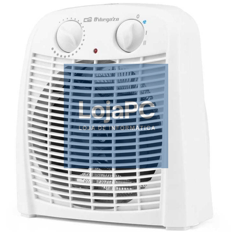 Calefactor Orbegozo FH 7000/ 2000W/ Termostato Regulável