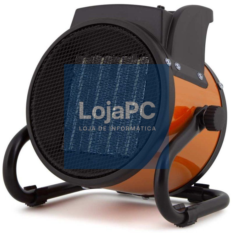 Calefactor Orbegozo FHR 2040/ 2000W/ Termostato Regulável