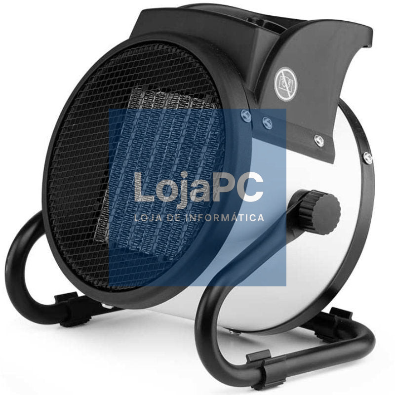 Calefactor Orbegozo FHR 2045/ 2000W/ Temperatura Regulável