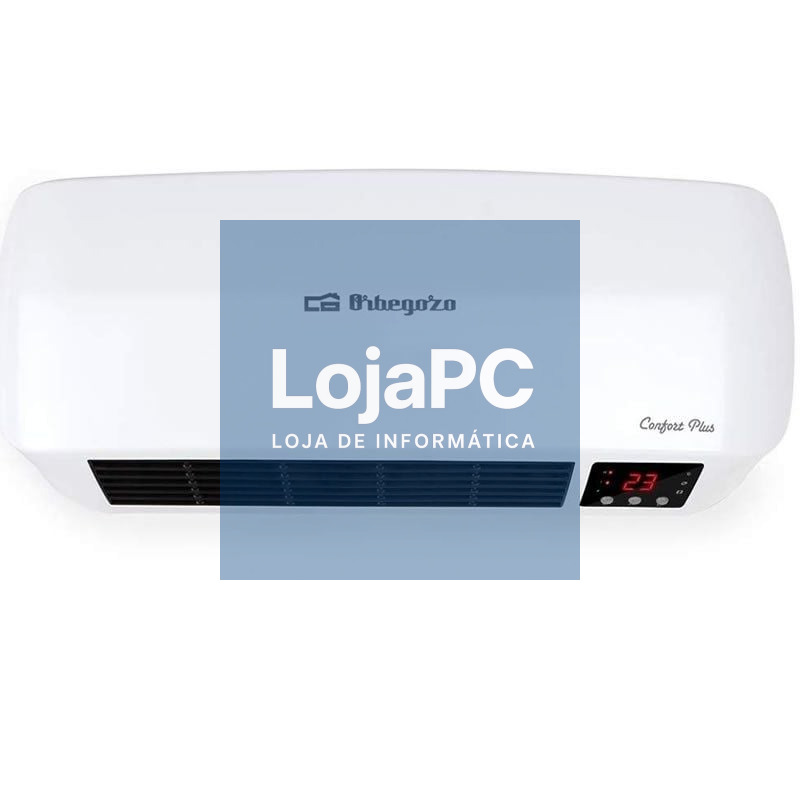 Split Calefactor Orbegozo SP 6000/ 2 niveles de potencia /1000W-2000W