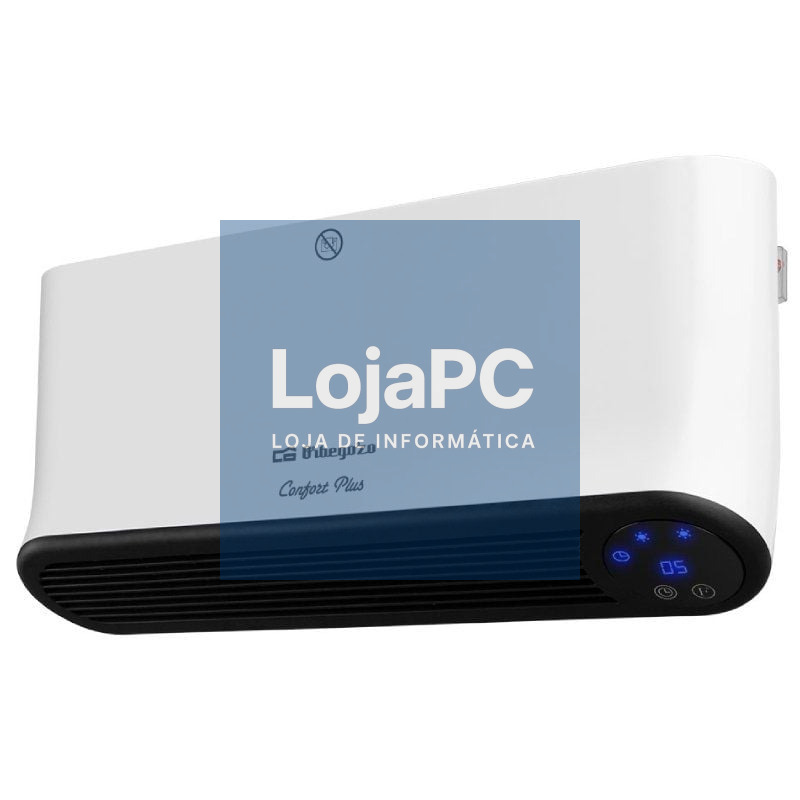 Split Calefactor Orbegozo SP 6200/ 2 niveles de potencia/ 1000W-2000W