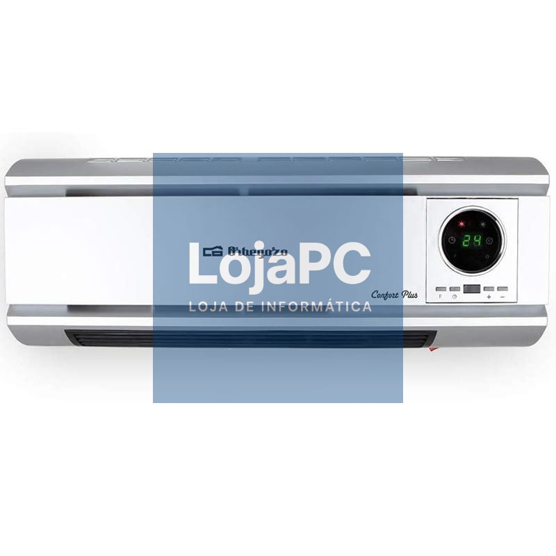 Split Calefactor Orbegozo SP 6500/ 2 niveles de potencia/ 1000W-2000W