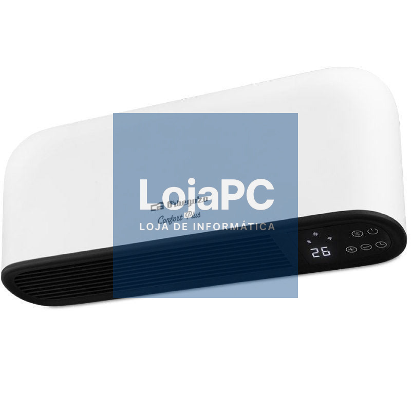 Split Calefactor Orbegozo SPW 8000/ 2 niveles de potencia/ 1000W-2000W/ WiFi