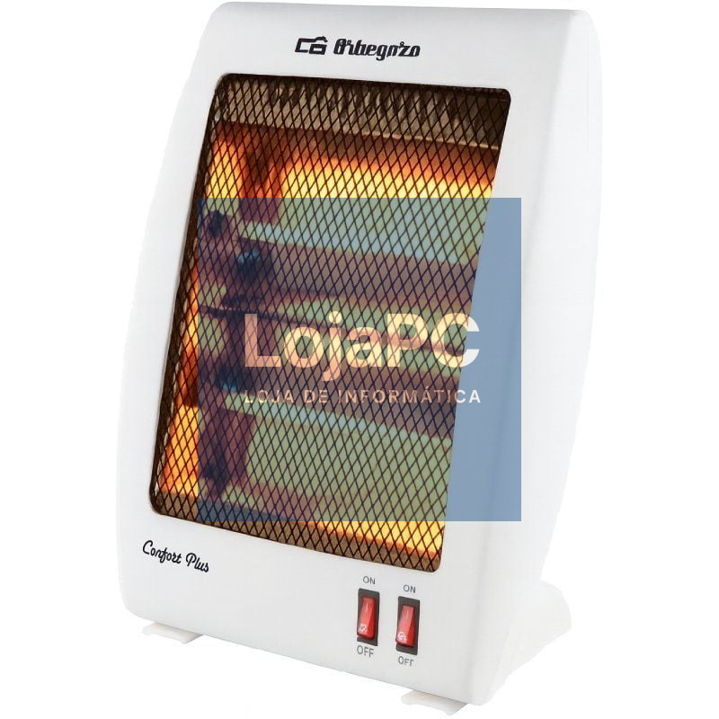 Estufa de Cuarzo Orbegozo BP 5000 A/ 2 niveles de potencia/ 800W