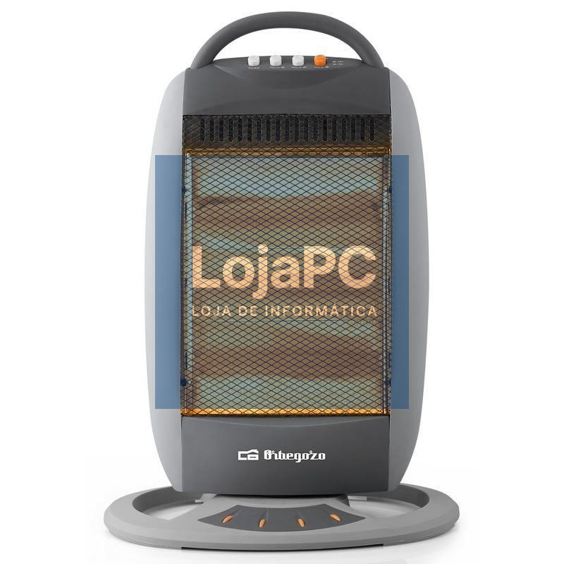 Estufa Halógena Orbegozo BP 5008 A/ 3 niveles de potencia/ 1200W