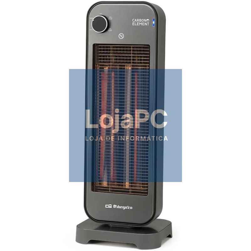 Estufa de Cuarzo Orbegozo BP 7000/ 2 niveles de potencia/ 900W