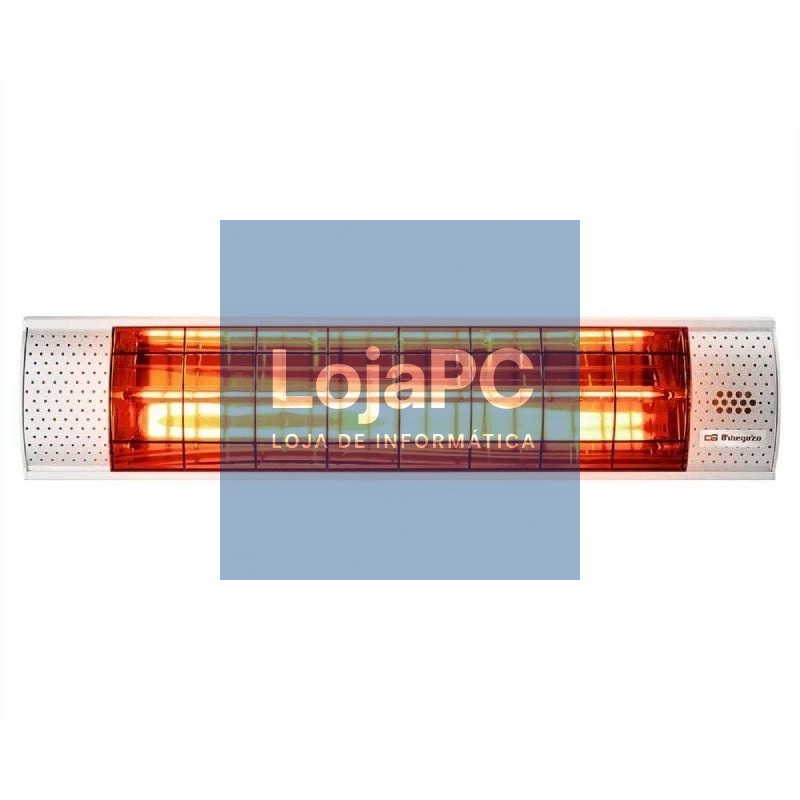 Estufa Halógena Orbegozo PHF 45/ 1 nivel de potencia/ 2000W