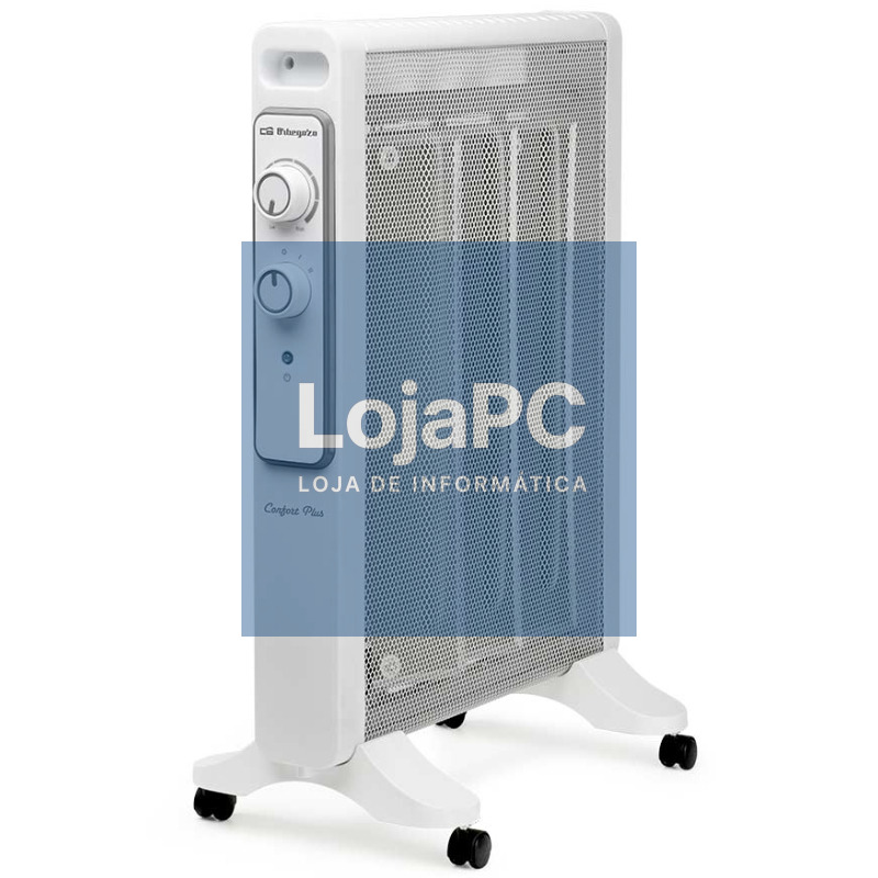 Radiador de Mica Orbegozo RMN 1530/ 2 Potencias/ 1000-1500W