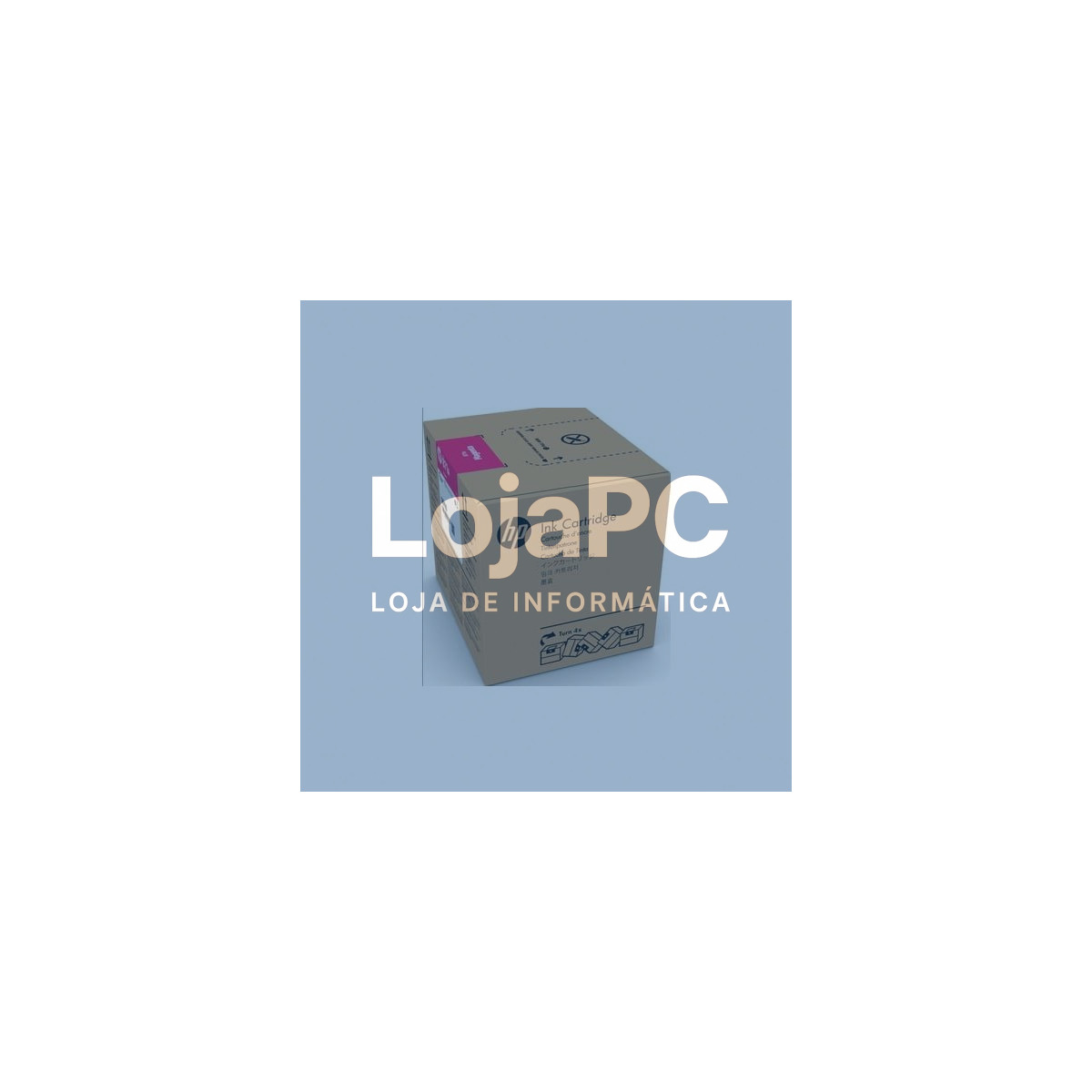 HP 871C 3L Magenta Latex Ink Cartridge