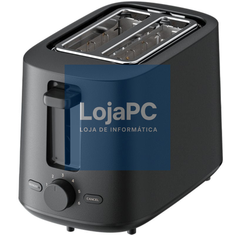 Tostador Xiaomi Toaster/ 930W/ Preto