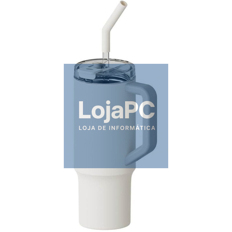 Frasco com Pajita/ Termo Xiaomi Straw Mug/ Capacidade 1000ml/ para líquidos