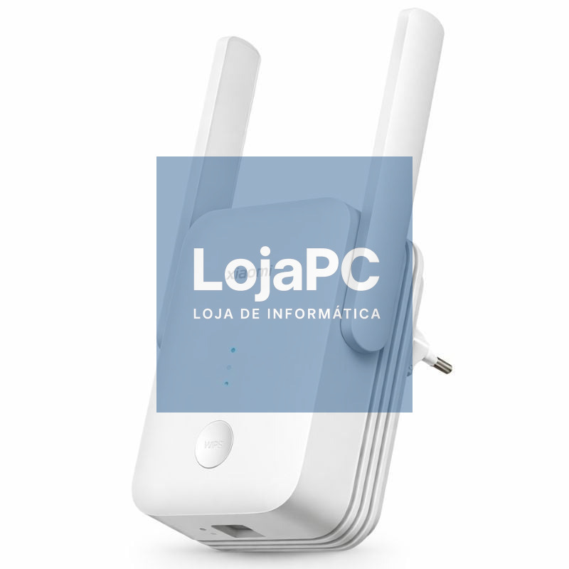 Repetidor sem fios Xiaomi WiFi Range Extender AX1500 1500Mbps/ WiFi 6/ 2 Antenas