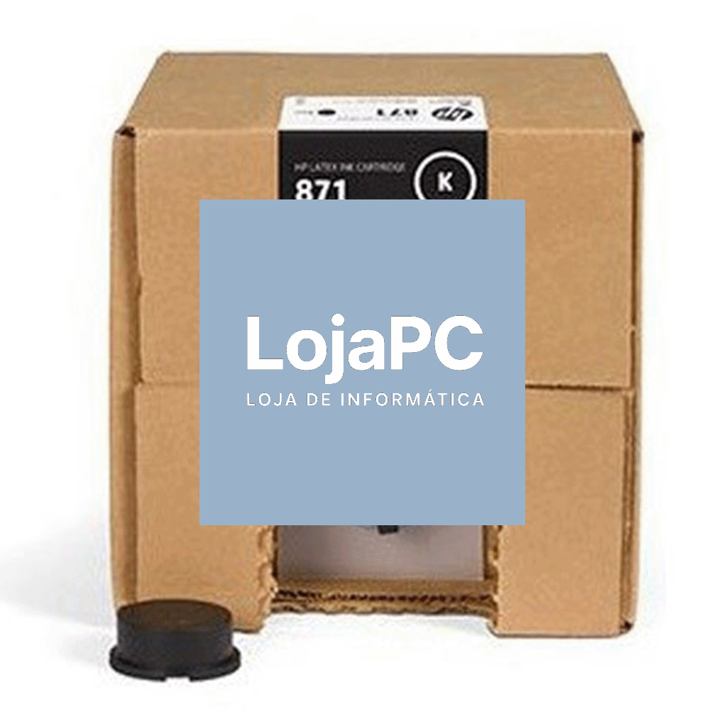 HP 871C 3L Black Latex Ink Cartridge