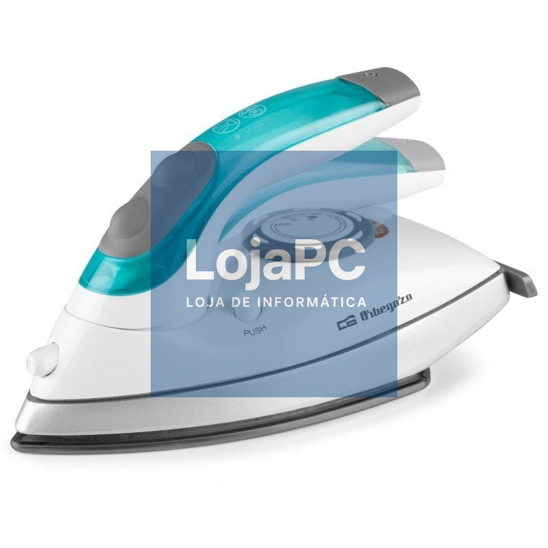 Plancha de Viaje Orbegozo SV 1020/ 1100W