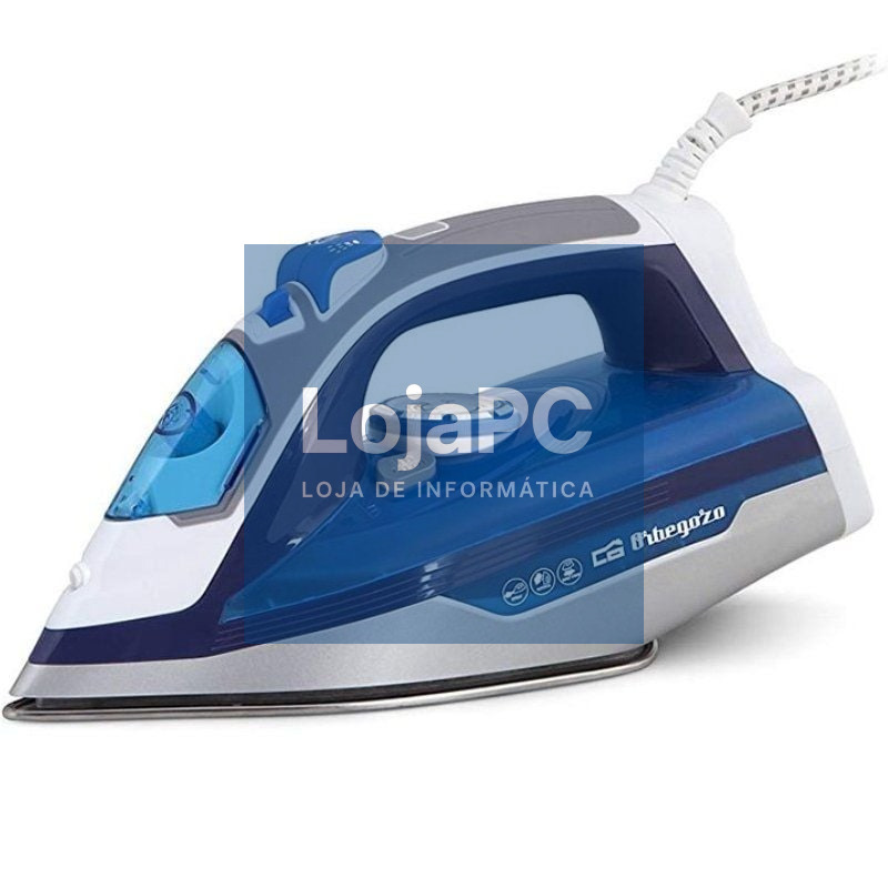 Plancha Orbegozo SV 2670/ 2600W/ Depósito 350ml