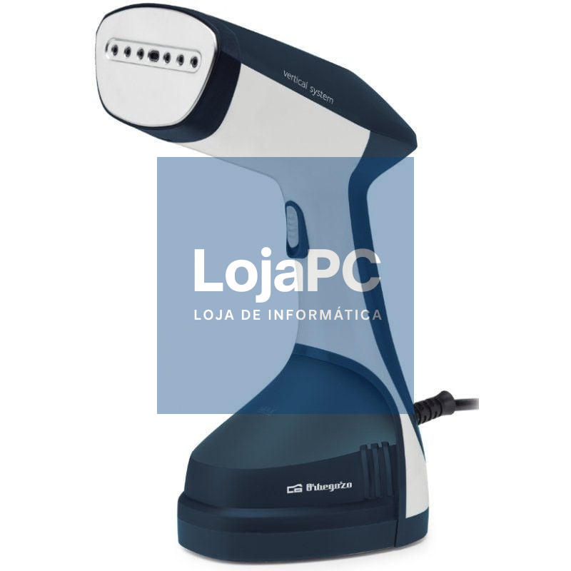 Plancha Vertical Orbegozo SVT 1200/ 1600W/ Depósito 260ml