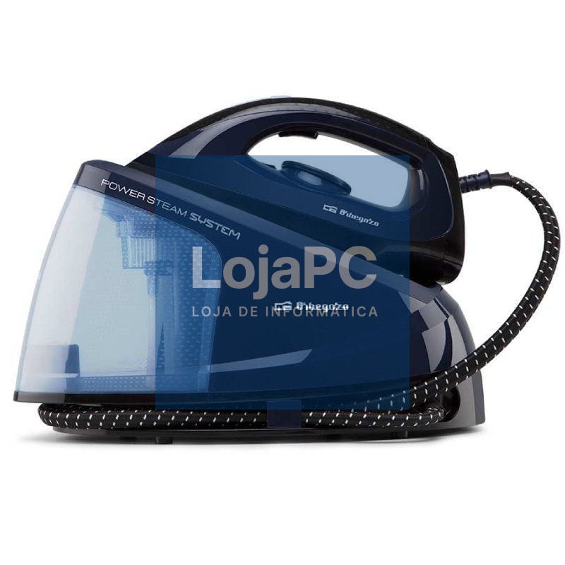Centro de Planchado Orbegozo VP 8550/ 2400W/ Depósito de agua 1.2L