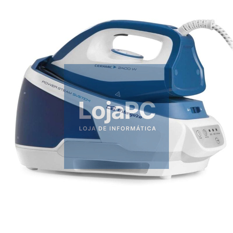 Centro de Planchado Orbegozo VP 8600/ 2400W/ Depósito de agua 2L