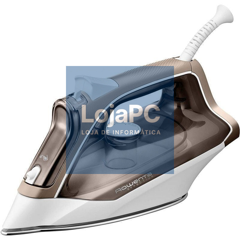 Plancha Rowenta Effective DX1635D1/ 2400W/ Depósito de Agua 250ml