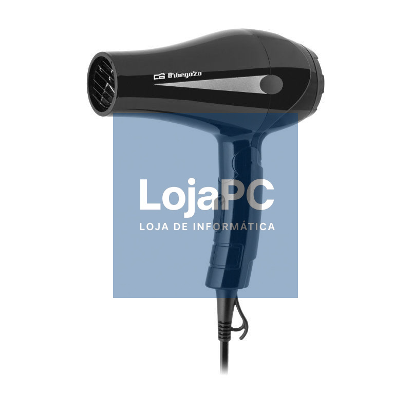 Secador Orbegozo SE 1160/ 1200W/ Preto