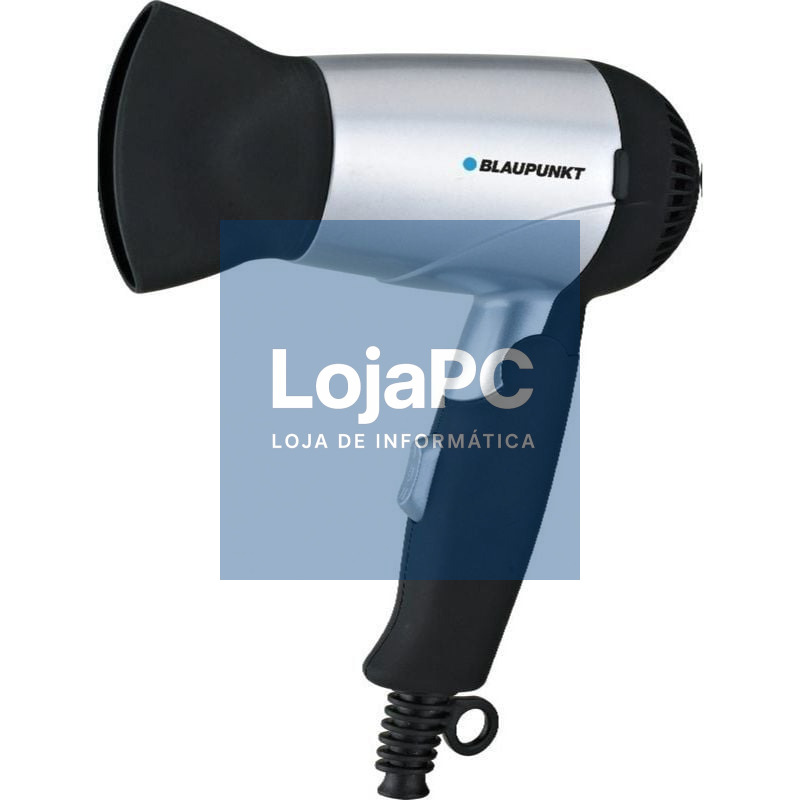 Secador Blaupunkt BP5019/ 1200W/ Preto y Prateado
