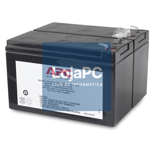 APC Replacement Battery Cartridge 113 UPS battery 1 x battery lead acid Black
