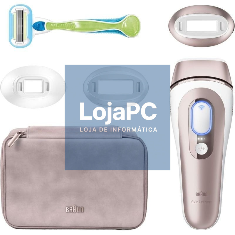 Depiladora de Luz pulsada Braun Skin-expert PL7253 IPL/ com fio