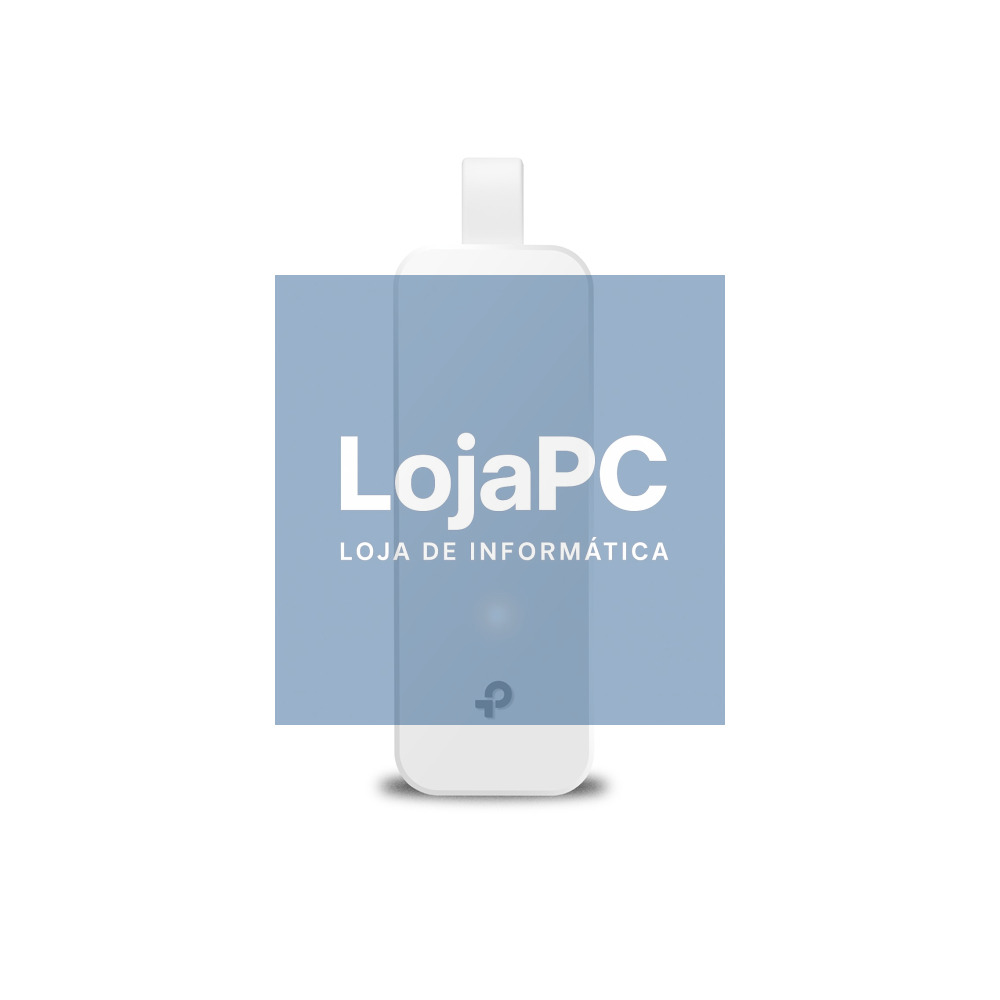 TP-LINK USB 3.0 to Gigabit Ethernet Adapter. 1 port USB 3.0 connector and 1 port Ethernet port