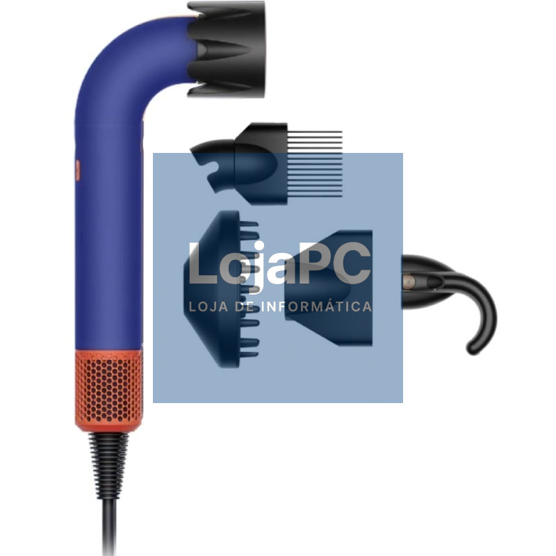 Secador Dyson Supersonic R/ 1700W/ Iónico/ Azul Índigo