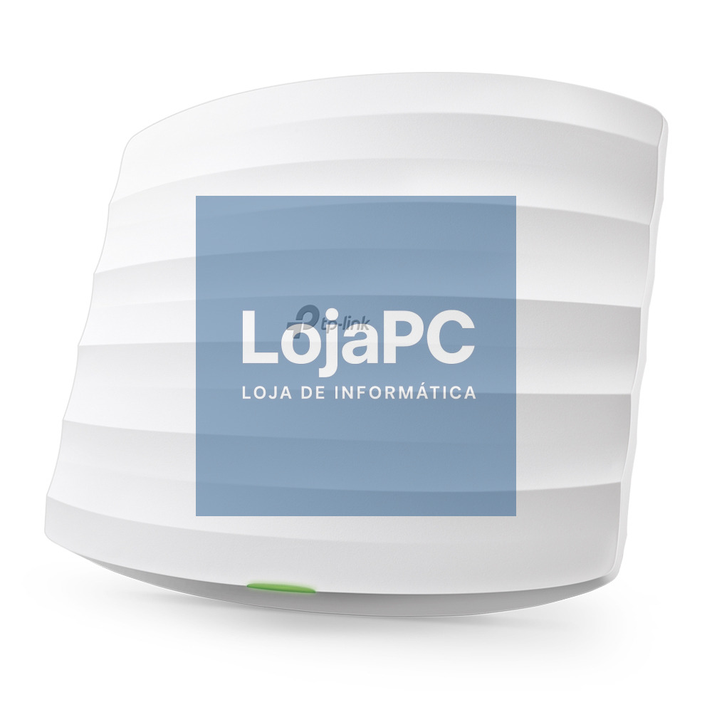 TP-LINK 300Mbps Wireless N Ceiling/Wall Mount Access Point QCOM 300Mbps at 2.4Ghz
