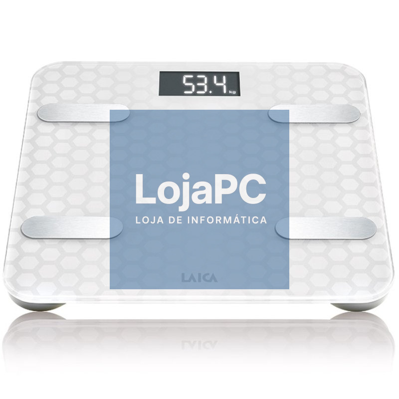 Báscula de Baño Laica PS7011/ até 180kg