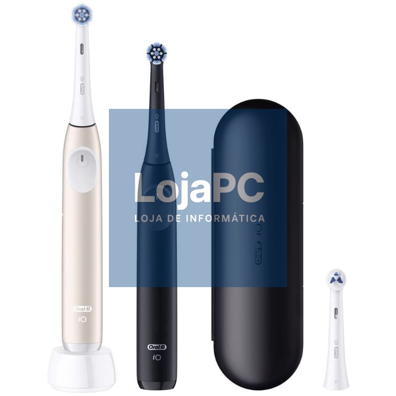 Escova Dental Oral-B iO 2 Laboratory/ inclui Capa + Recambio