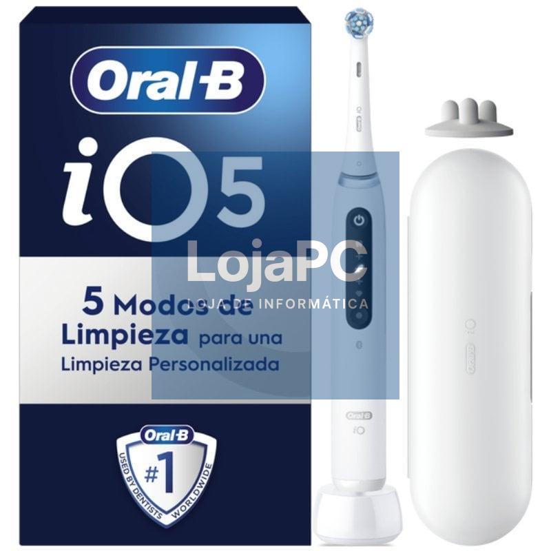 Escova Dental Oral-B iO Serie 5S/ Branco
