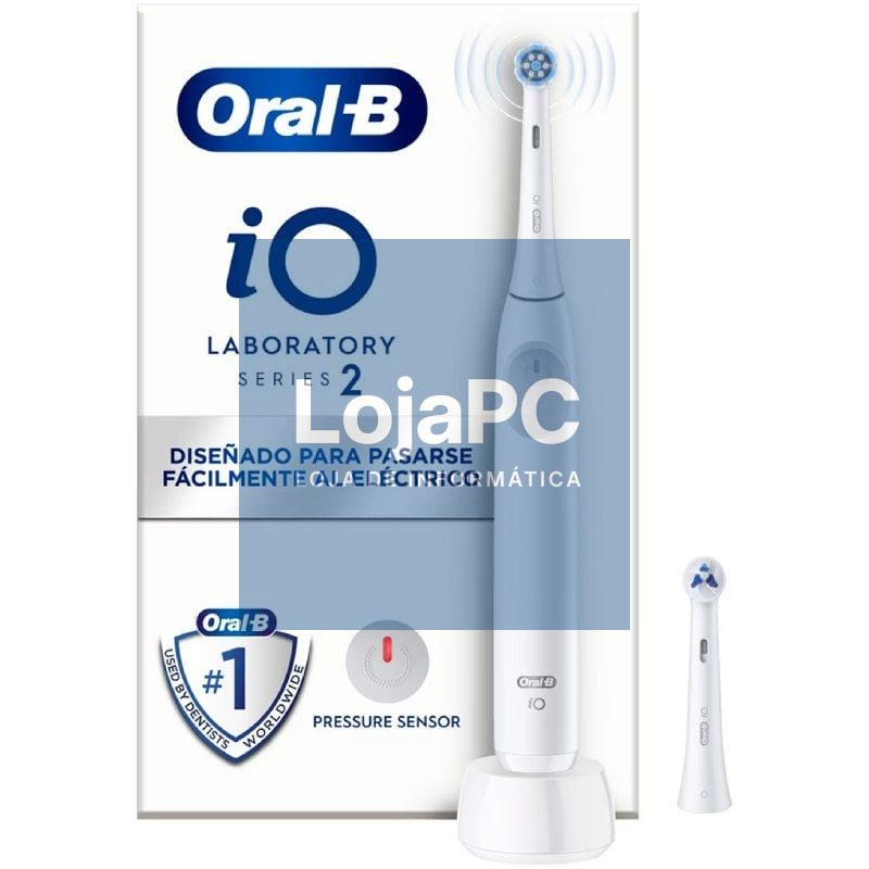 Escova Dental Oral-B iO Laboratory 2/ Branco