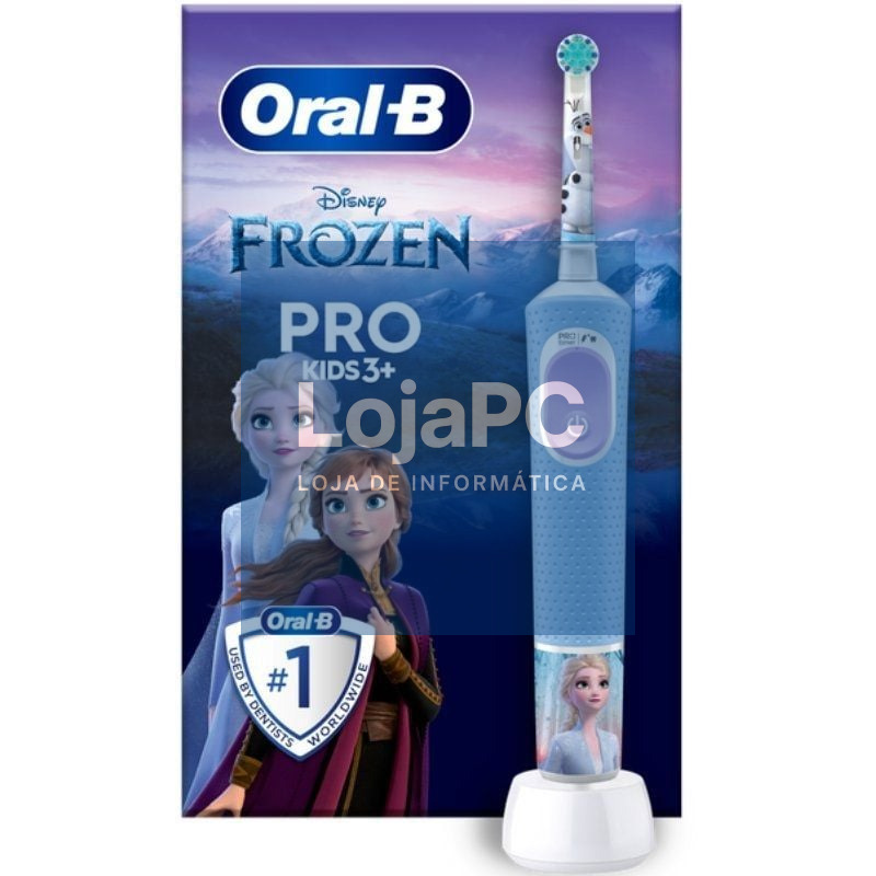Escova Dental Oral-B Pro Kids 3 Frozen/ inclui 1 Recambio