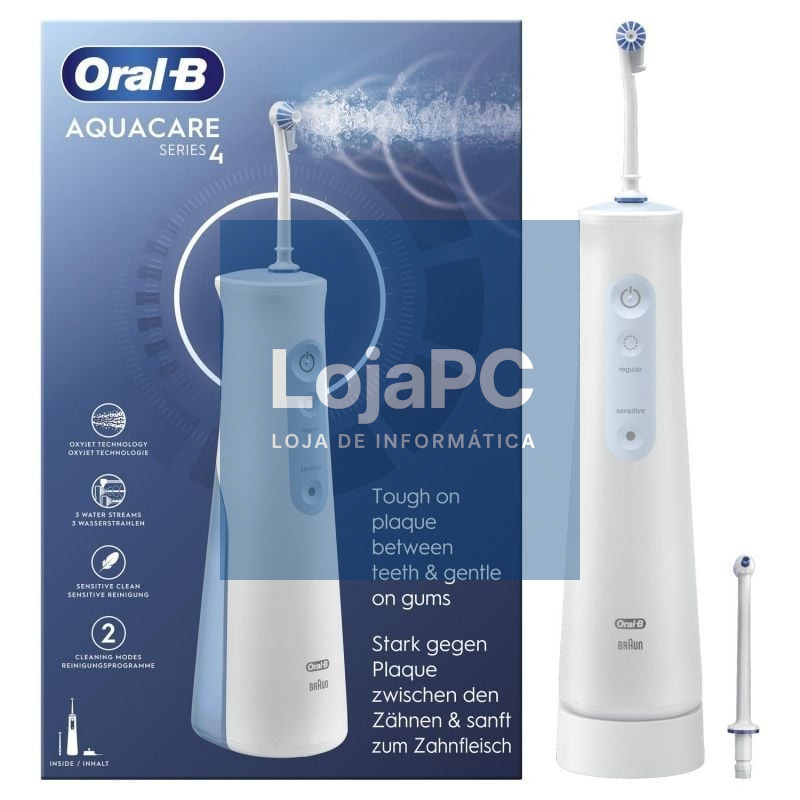 Irrigador Bucal Oral-B Aquacare Series 4
