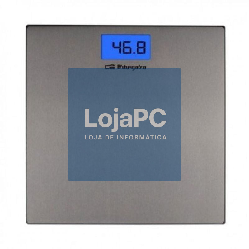 Báscula de Baño Orbegozo PB-2222 A/ até 150kg/ Cinzento
