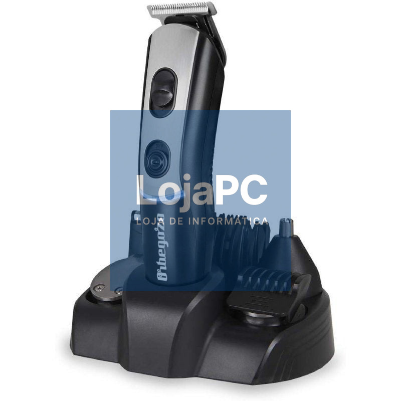 Cortapelos 7 en 1 Orbegozo CTP 1840/ com Bateria/ 12 Acessórios