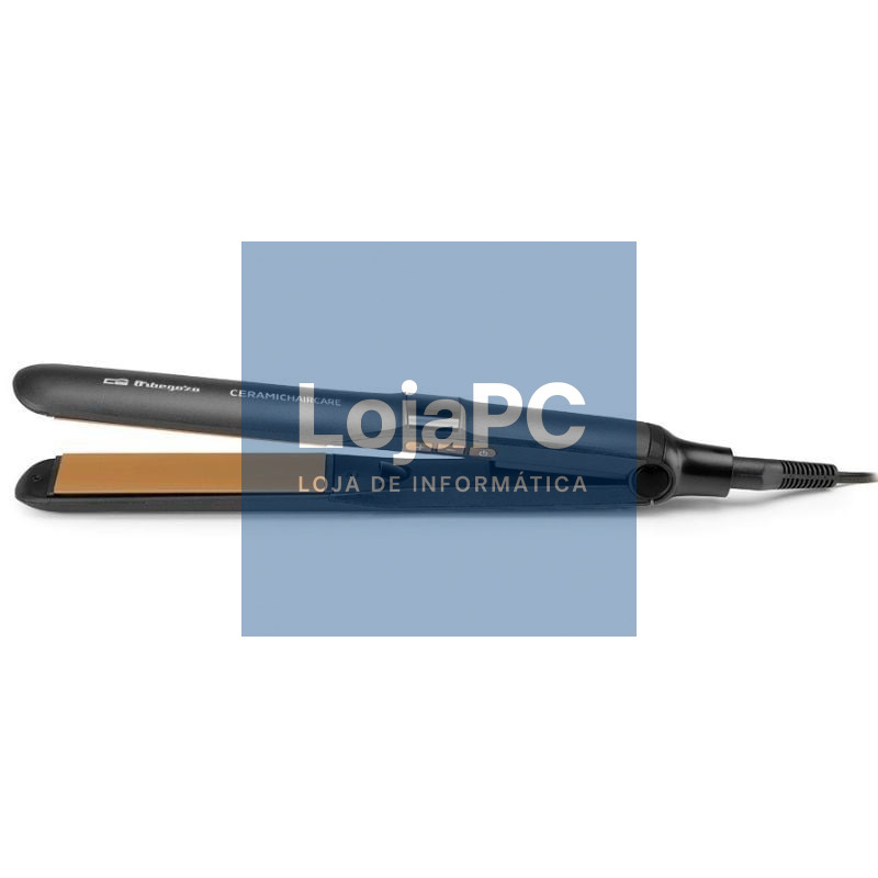 Plancha para el Pelo Orbegozo PL 3510/ Iónico/ Preta