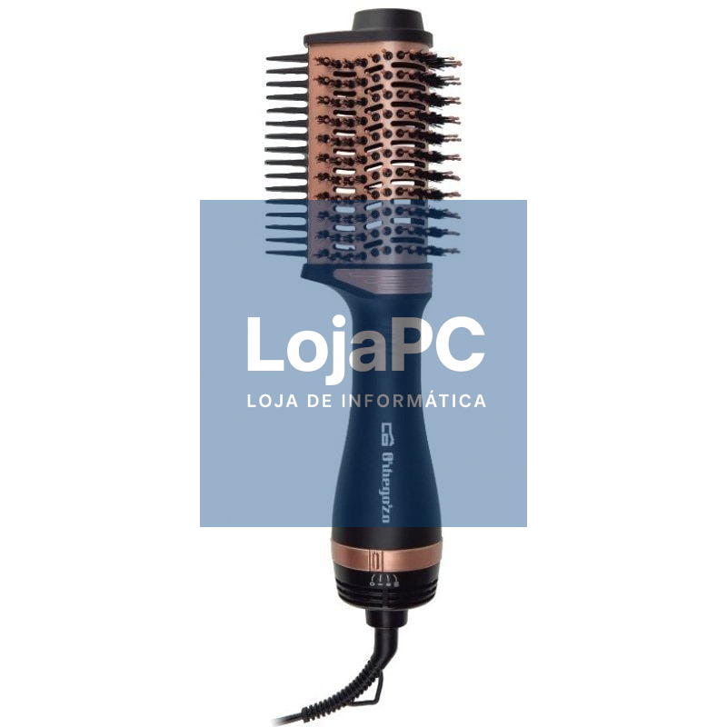Escova Alisador para el Pelo Orbegozo PL 6000/ 1200W/ Iónico
