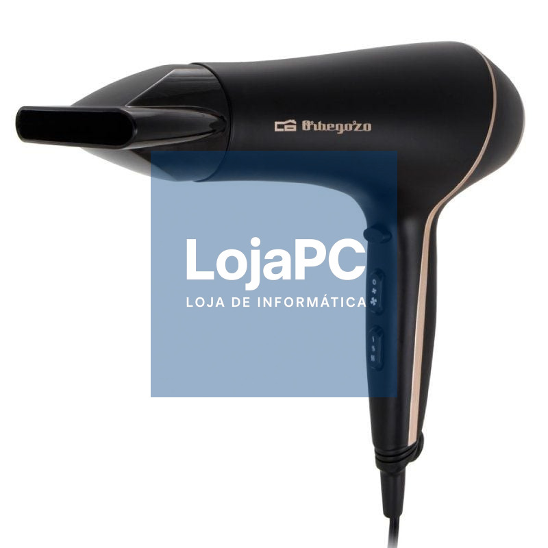 Secador Orbegozo SE 2065/ 2000W/ Preto