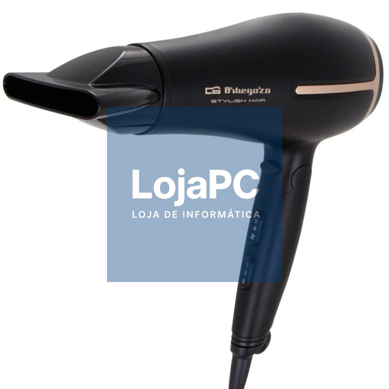 Secador Orbegozo SE 2074/ 2000W/ Preto