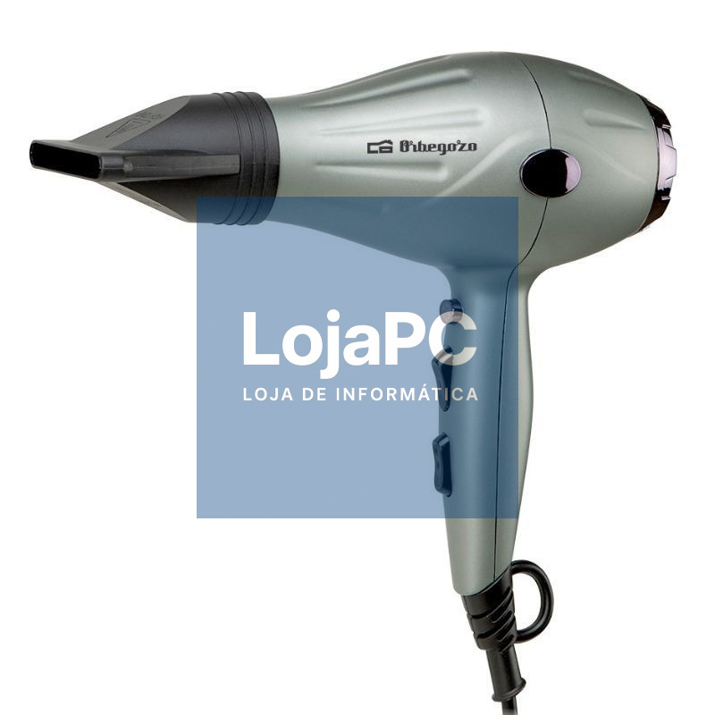 Secador Orbegozo SE 2110/ 2100W/ Iónico/ Verde