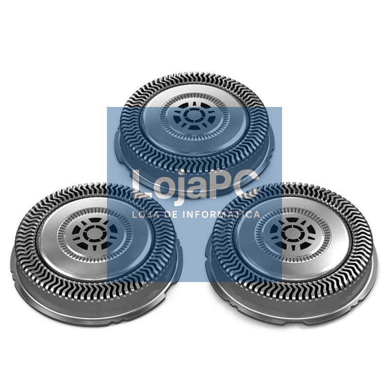 Cabezal de Reemplazo para Afeitadora Eléctrica Philips SH71/ Pack 3